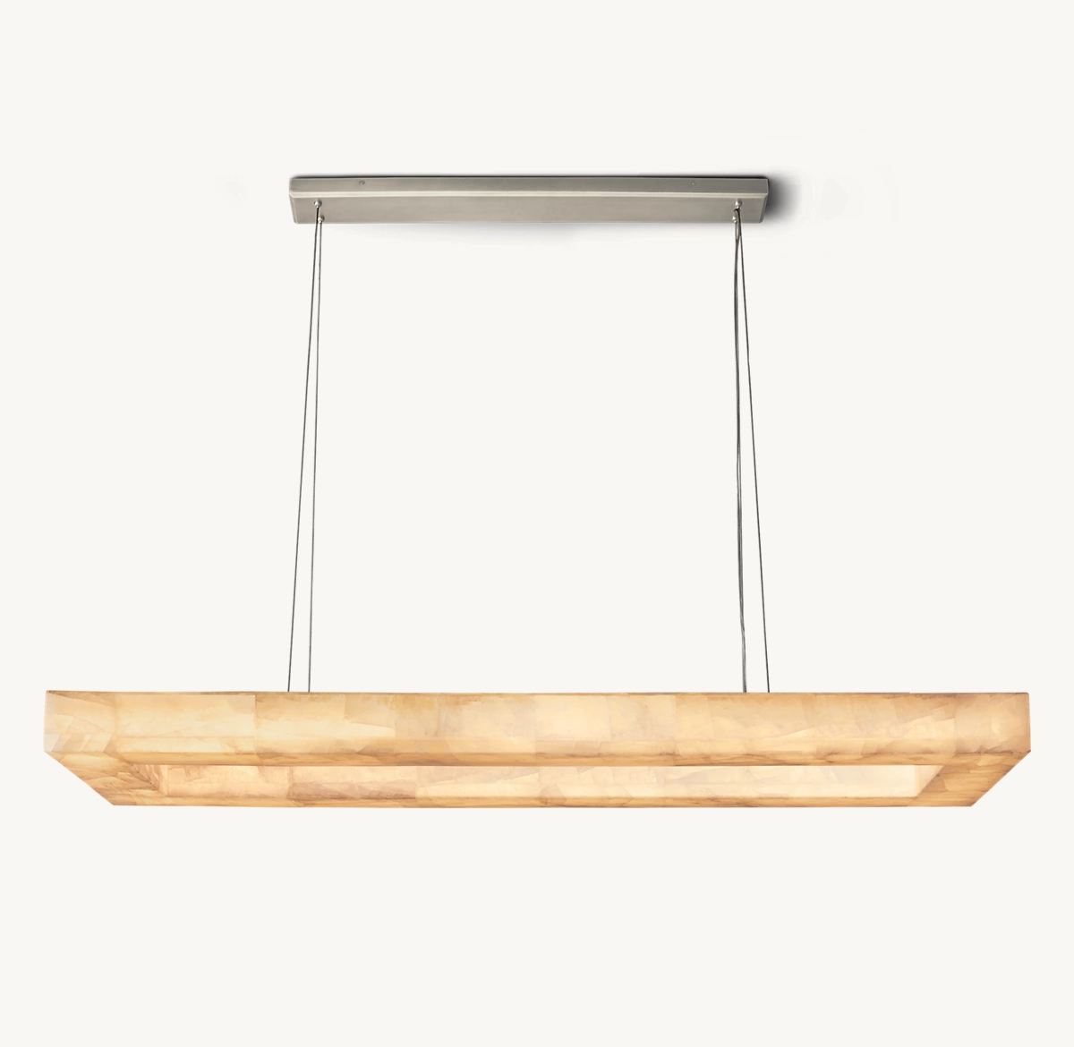 RIVAGE RECTANGULAR CHANDELIER 54