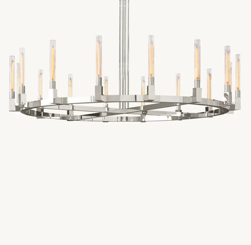 CANNELE ROUND CHANDELIER 72