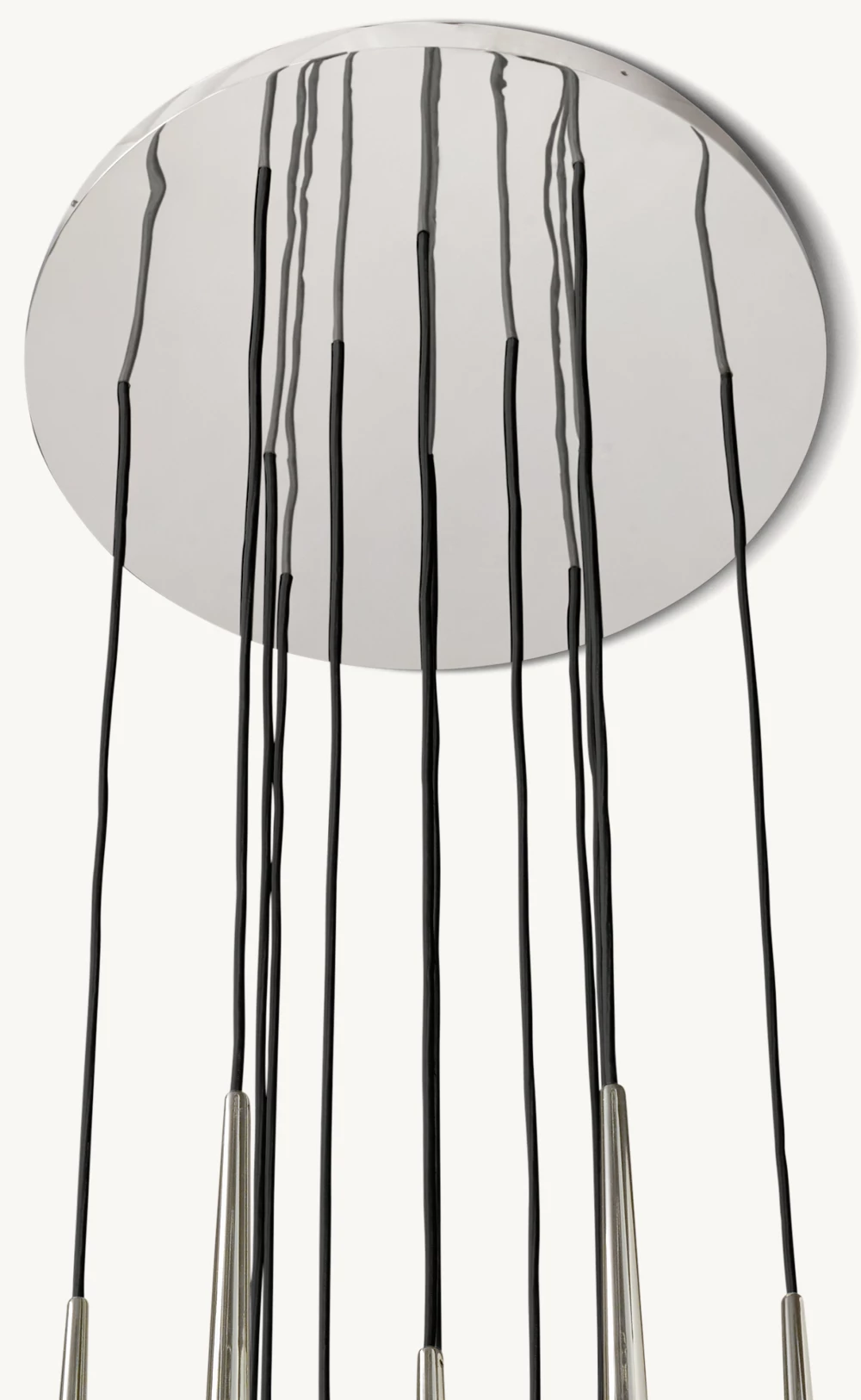 AQUITAINE ROUND CHANDELIER 24