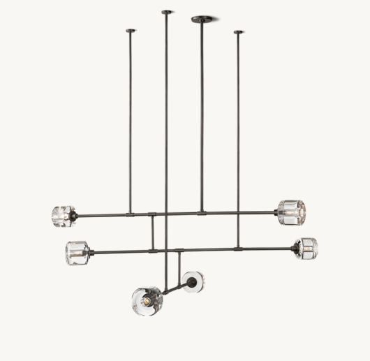 DEMARET MOBILE CHANDELIER 60