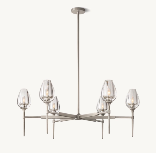 TULIP ROUND CHANDELIER 42