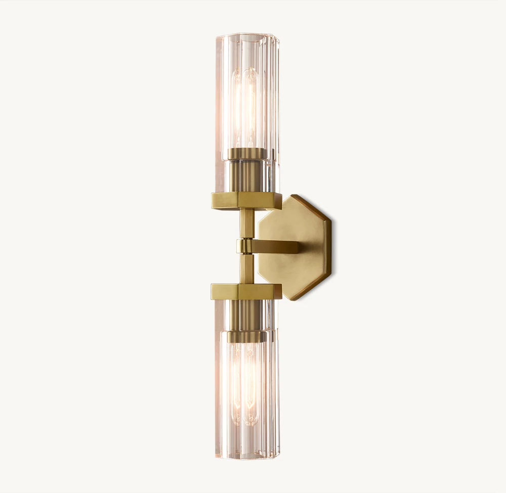 LAMBETH HEXAGONAL LINEAR SCONCE - Image 2