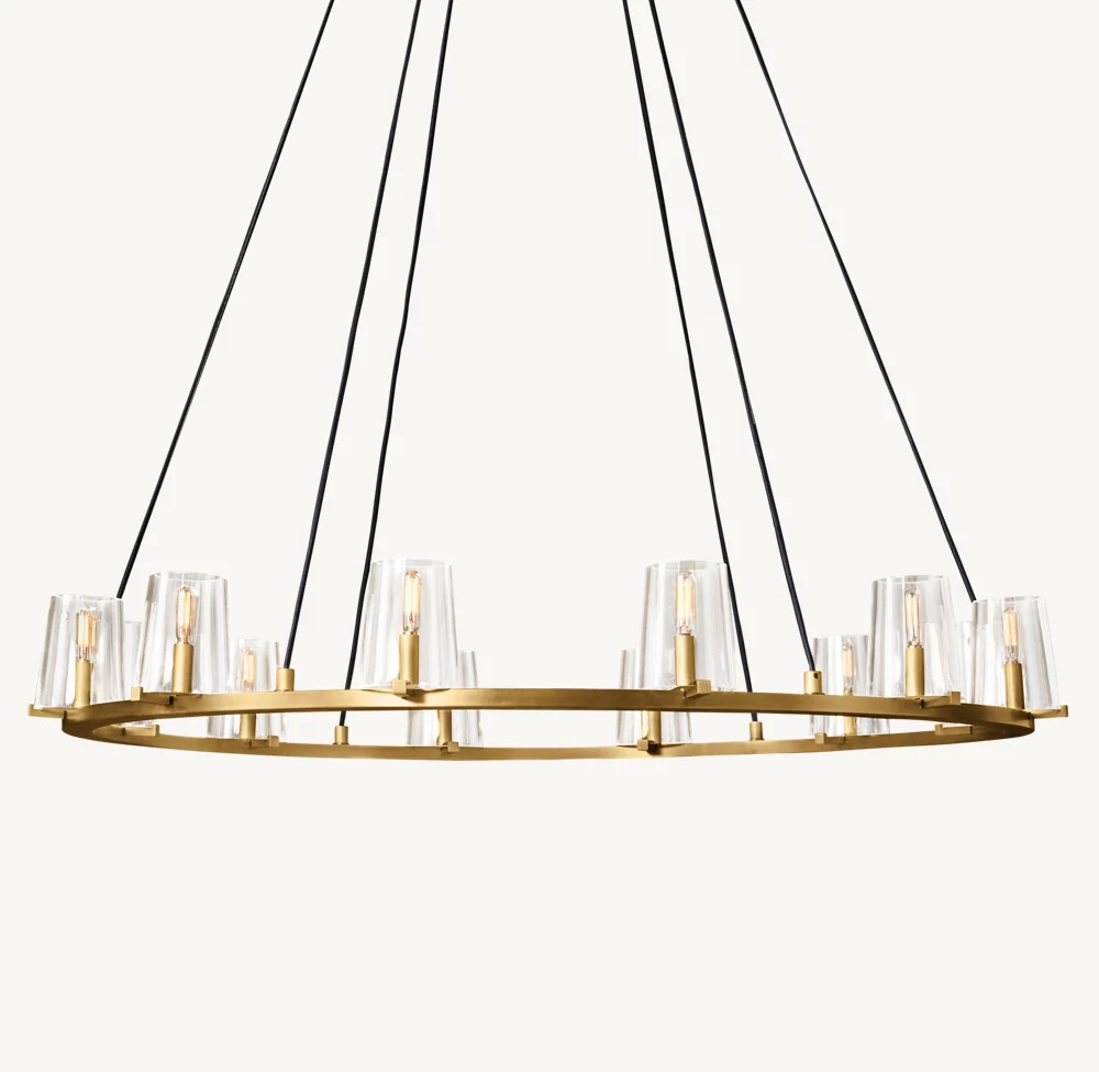 PAUILLAC ROUND CHANDELIER 48