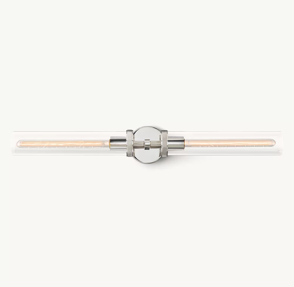 LAMBETH KNURLED GRAND LINEAR SCONCE - Image 4