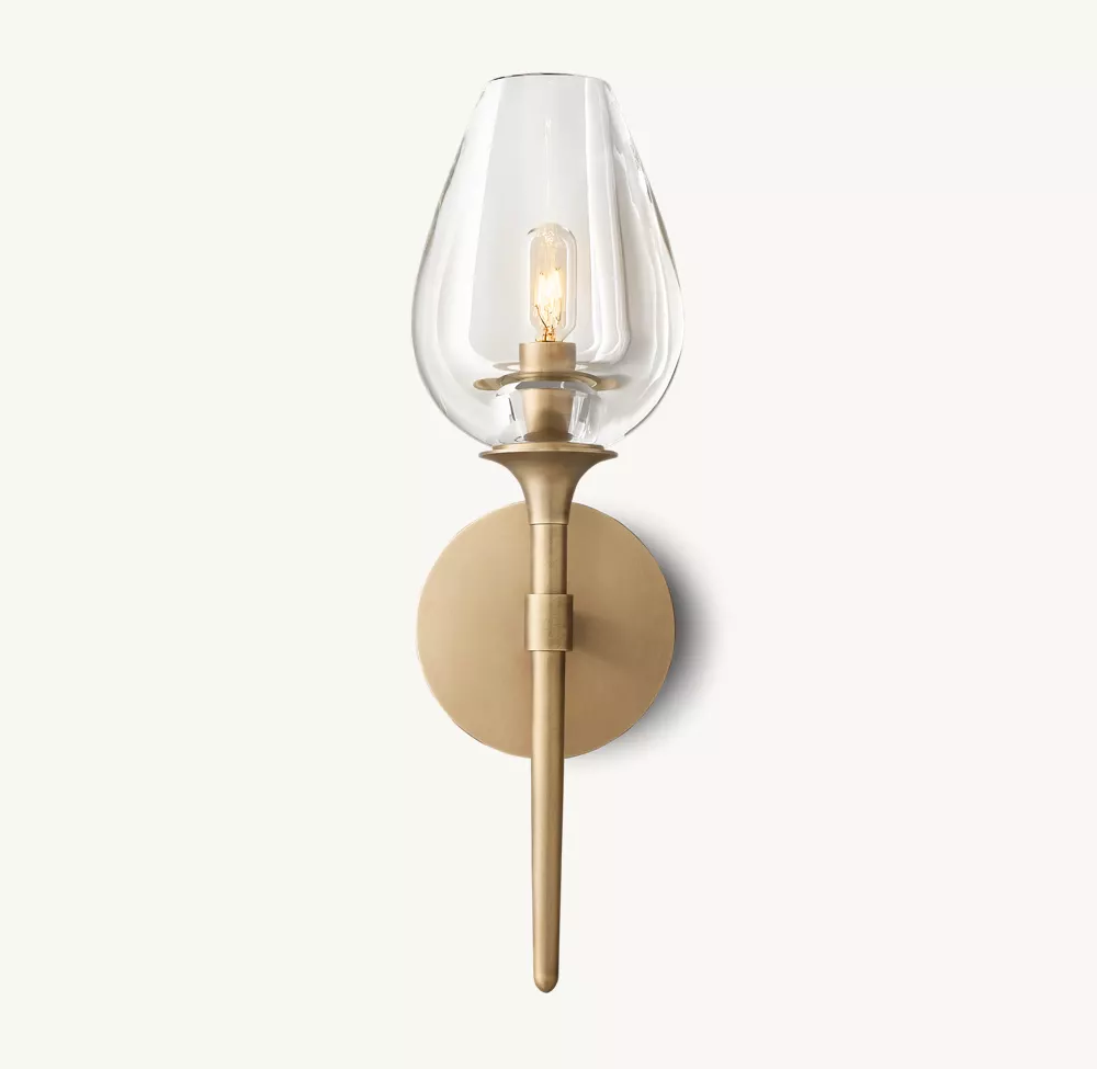 TULIP SINGLE SCONCE - Image 3