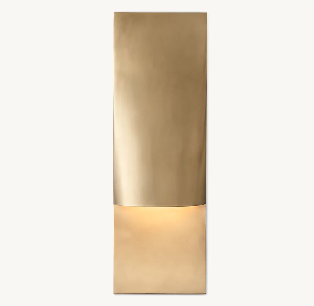 TAZA VERTICAL RECTANGULAR SCONCE - Image 2