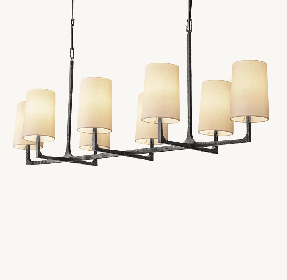 WRIGHT LINEAR CHANDELIER 54