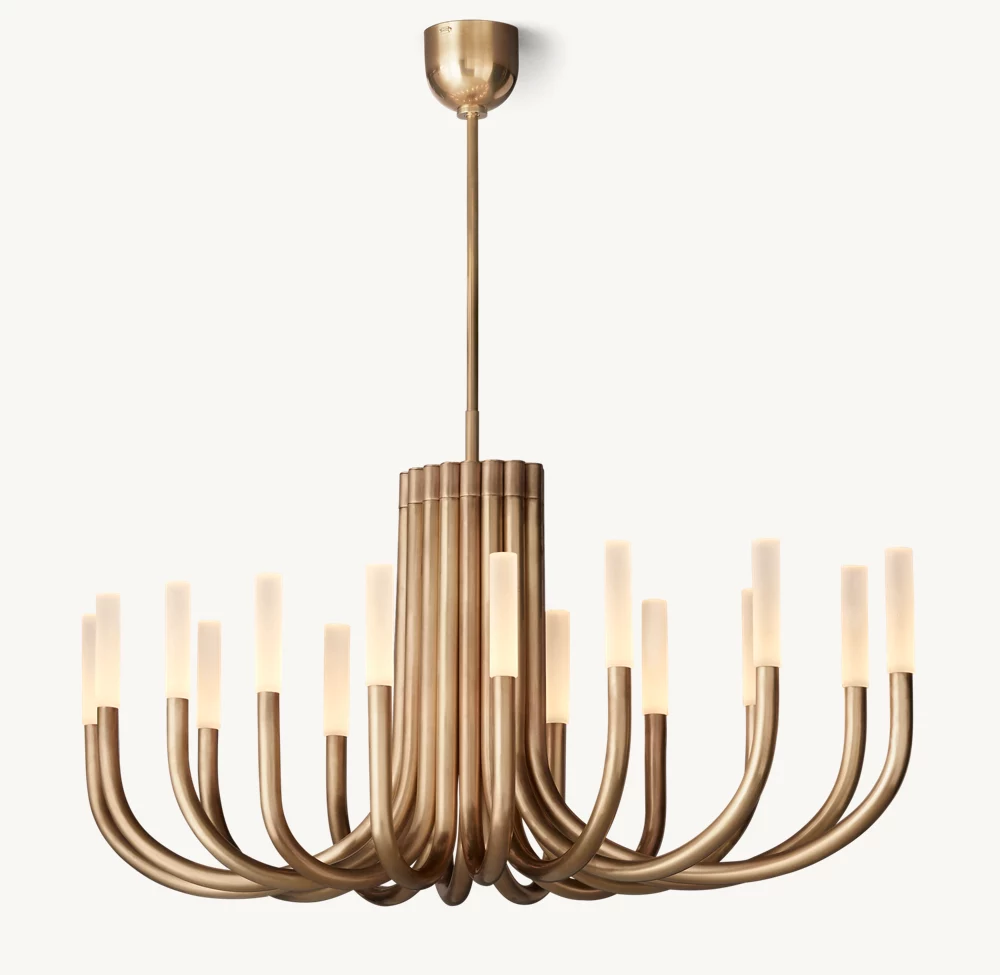 ROUSSEAU OVAL CHANDELIER 50