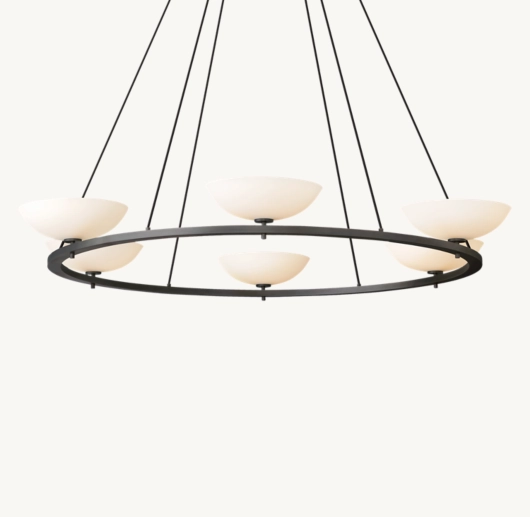 VERNET ROUND CHANDELIER 60