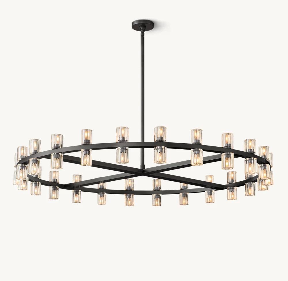 ARCACHON LED ROUND CHANDELIER 48