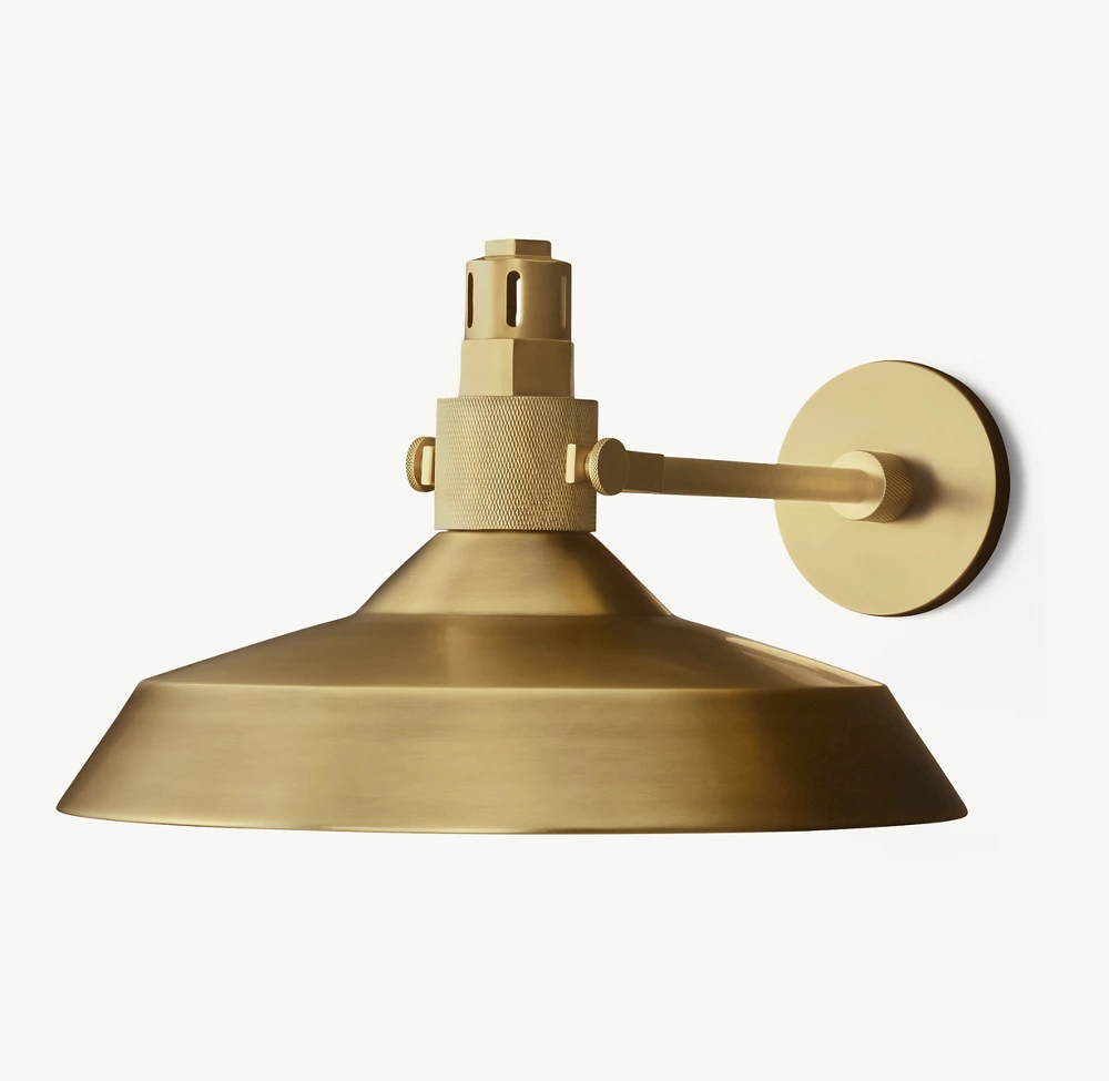 CONDORCET METAL SHADE SCONCE - Image 5