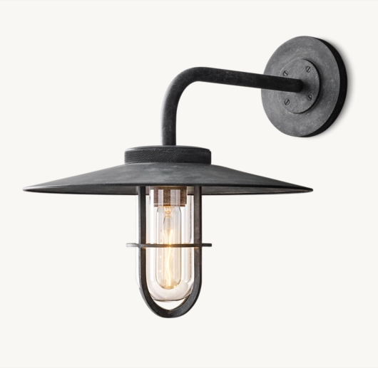 UTILITAIRE BARN OUTDOOR SCONCE