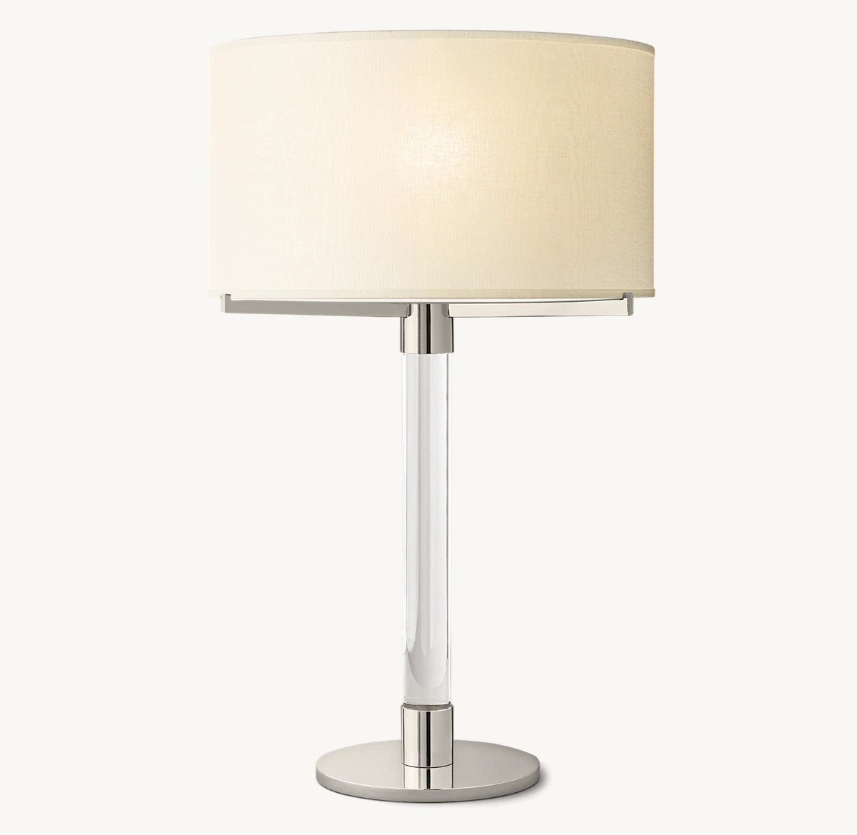 TRUMAN TABLE LAMP - Polished Nickel