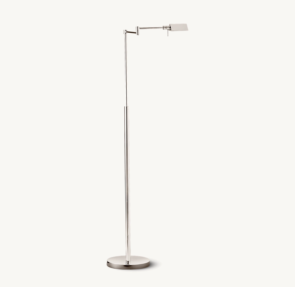 MÉTIER TASK FLOOR LAMP - Polished Nickel