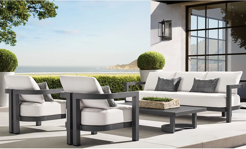 DEVAUX GRAND SQUARE SCONCE - Image 3