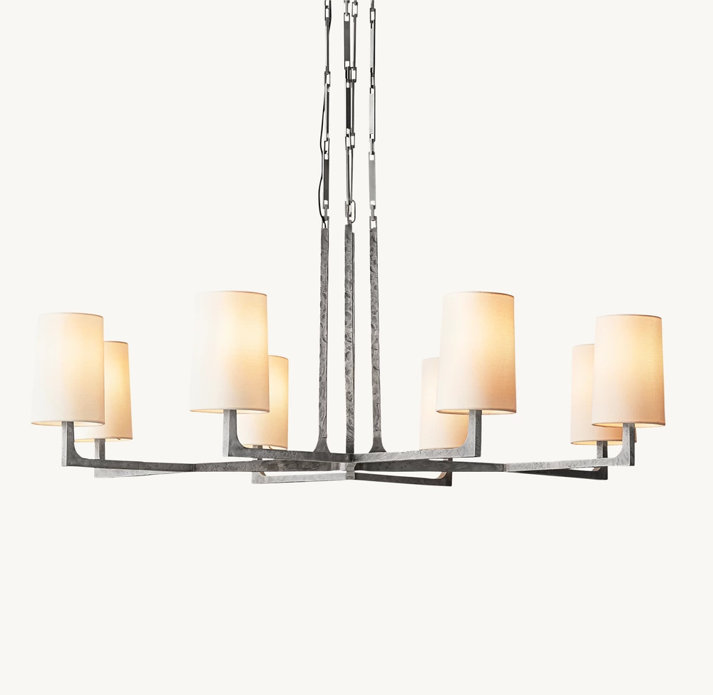 WRIGHT ROUND CHANDELIER 48