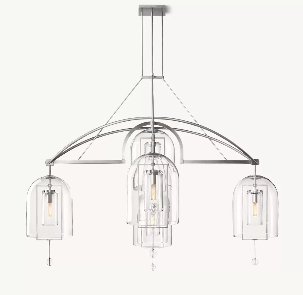 FULCRUM ROUND GRAND CHANDELIER 73