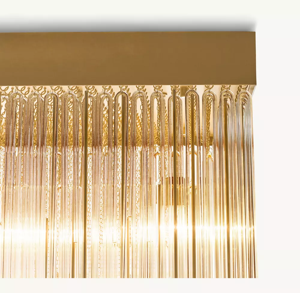 CASCADA SQUARE CHANDELIER 30