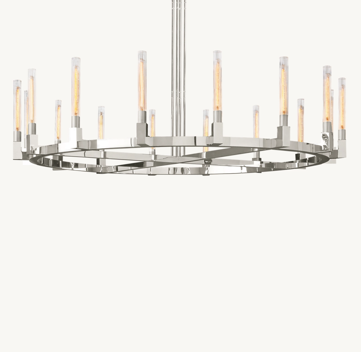 CANNELE ROUND CHANDELIER 72