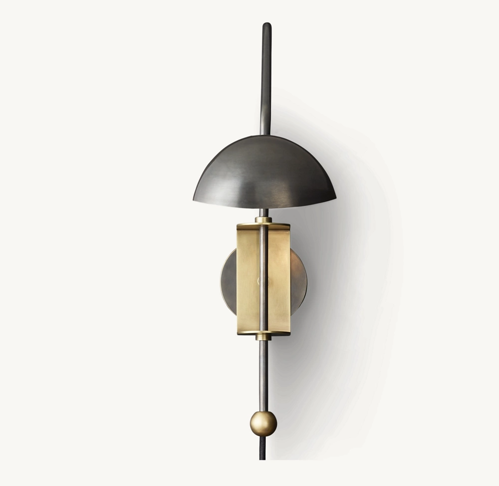 CONVESSI SWING-ARM SCONCE - Image 1