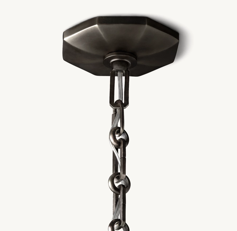 BONNINGTON ROUND CHANDELIER 24