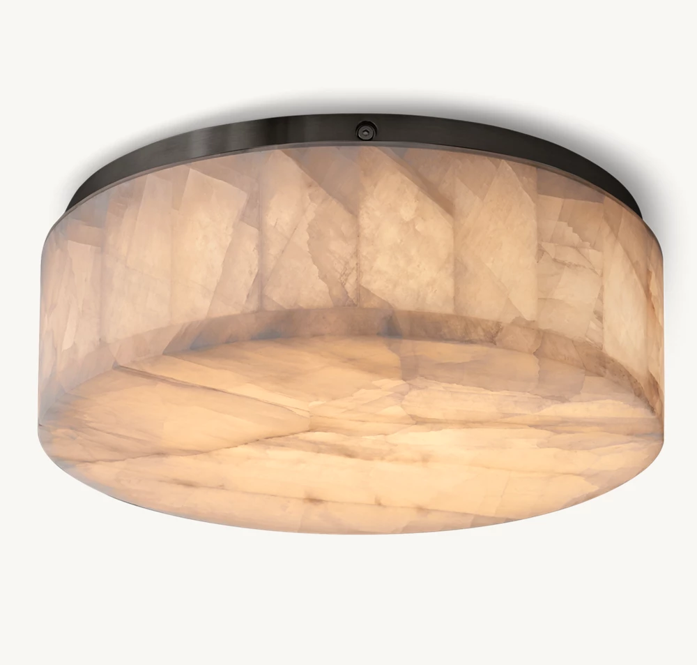 RIVAGE ROUND FLUSHMOUNT - Image 1