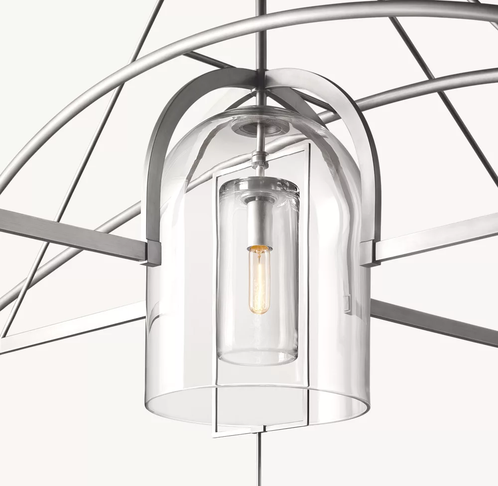 FULCRUM ROUND GRAND CHANDELIER 61