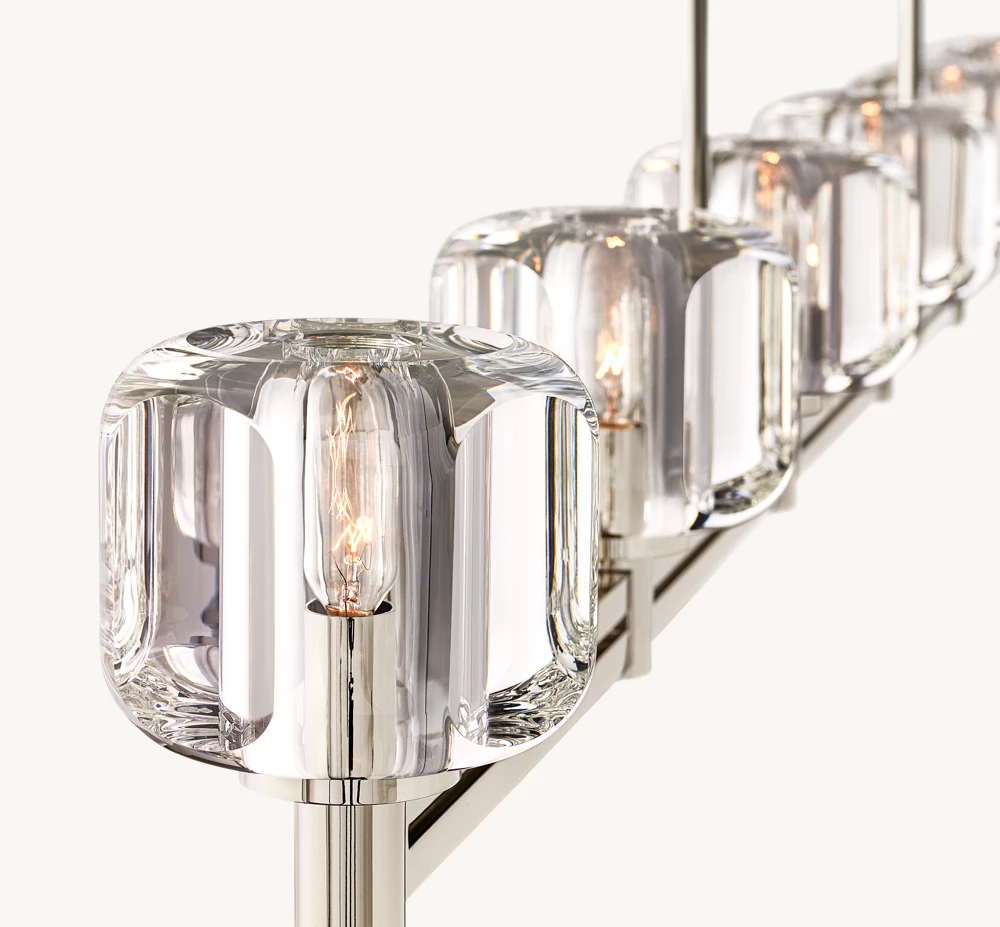 DEMARET LINEAR CHANDELIER 72