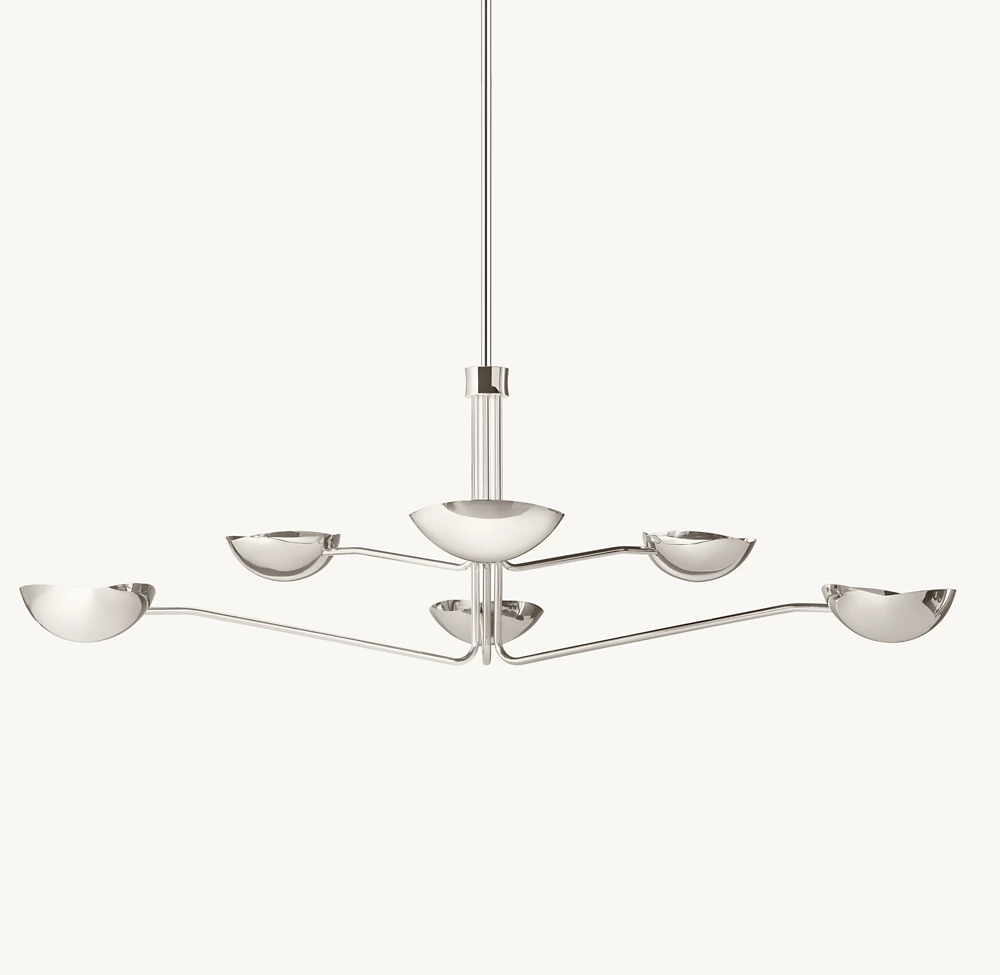 CONVESSI ROUND CHANDELIER 60