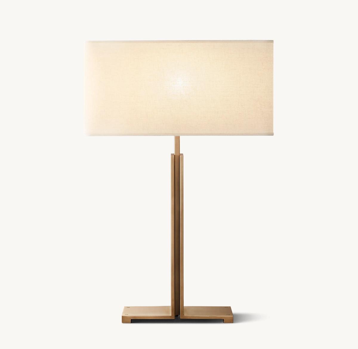 NICHOLS TABLE LAMP - Vintage Brass