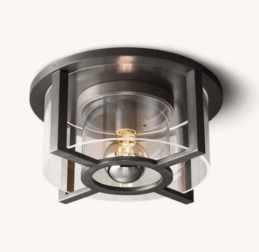 PÉTRUS ROUND FLUSHMOUNT