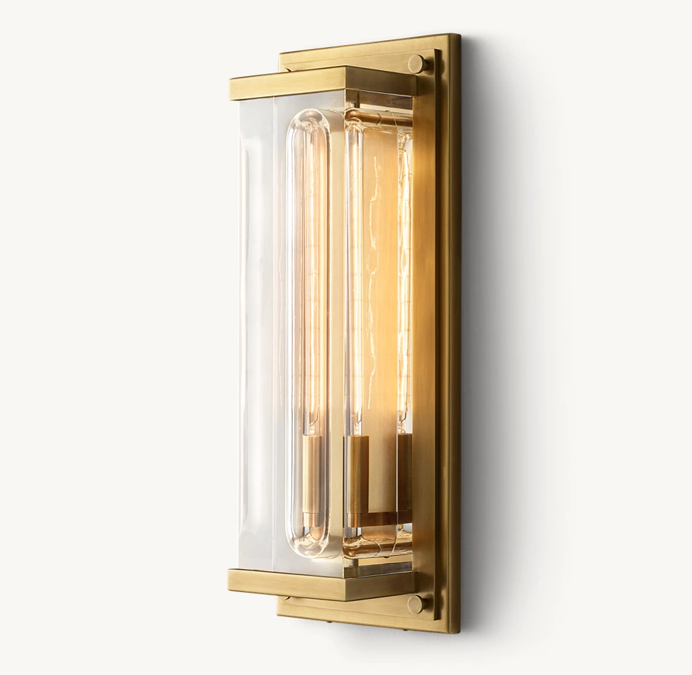 SAVILE GRAND RECTANGULAR SCONCE - Image 1