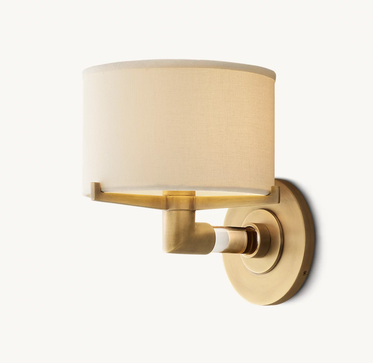 TRUMAN SCONCE - Lacquered Burnished Brass