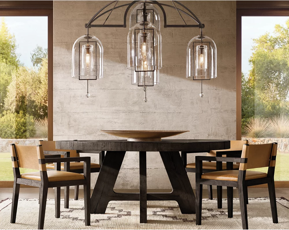 FULCRUM ROUND GRAND CHANDELIER 61