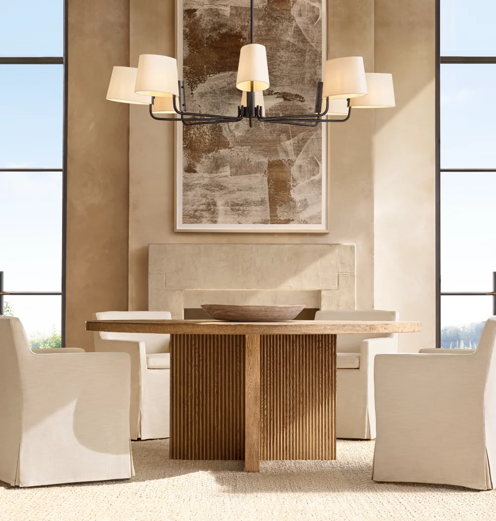 MARTINEAU ROUND CHANDELIER 60