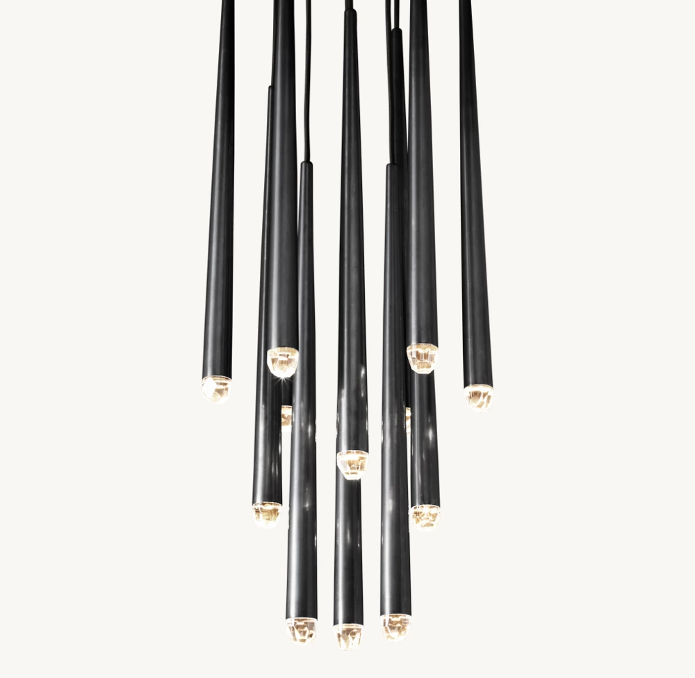 AQUITAINE ROUND CHANDELIER 18