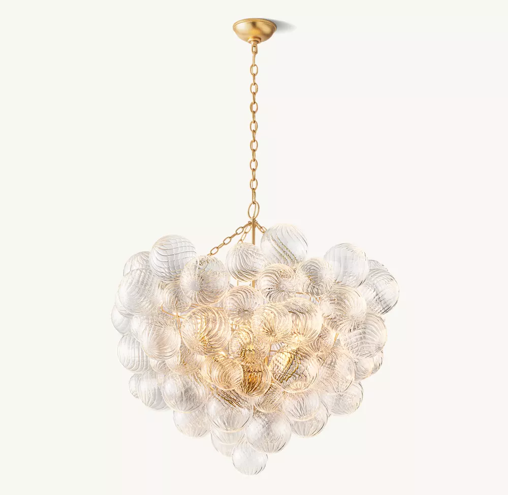 TALIA ROUND CHANDELIER 38