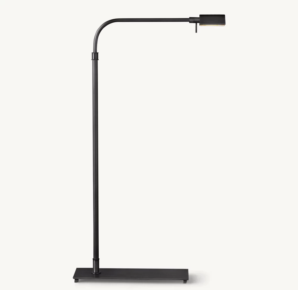 OSBORNE TRIANGLE SHADE TASK FLOOR LAMP - Image 4