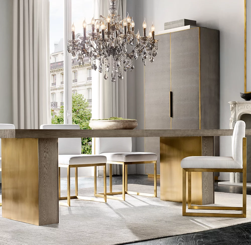 19TH C. ROCOCO IRON & CRYSTAL ROUND CHANDELIER 28