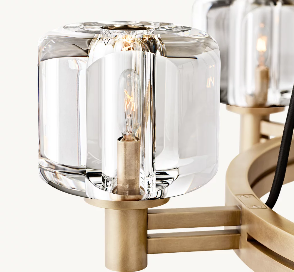 DEMARET ROUND CHANDELIER 36