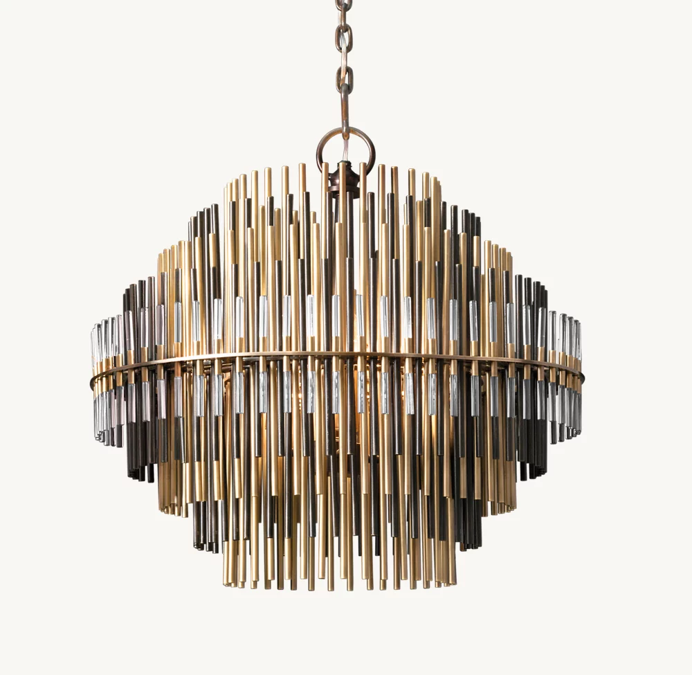 EMILE ROUND CHANDELIER 24