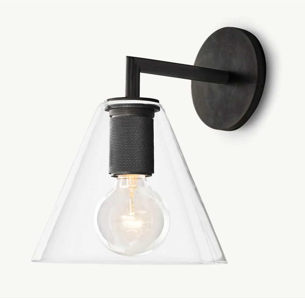 UTILITAIRE FUNNEL SHADE SCONCE - Image 4