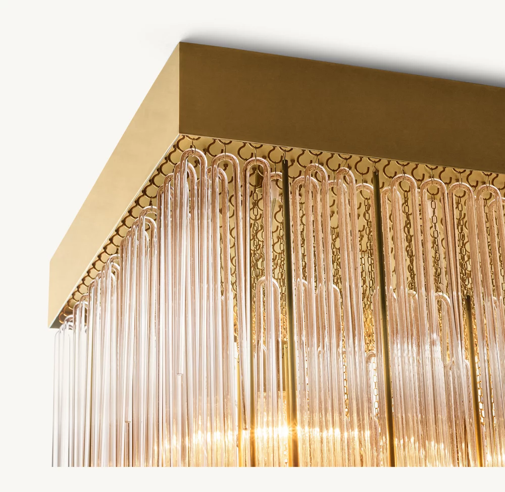 CASCADA SQUARE CHANDELIER 30