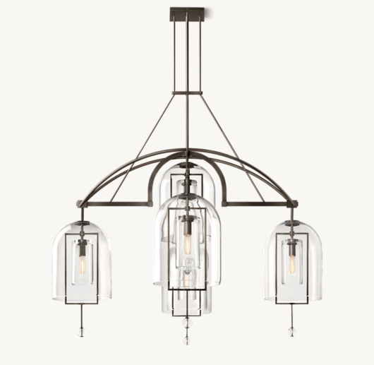 FULCRUM ROUND GRAND CHANDELIER 61