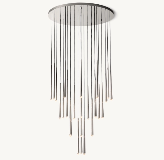 AQUITAINE ROUND CHANDELIER 48