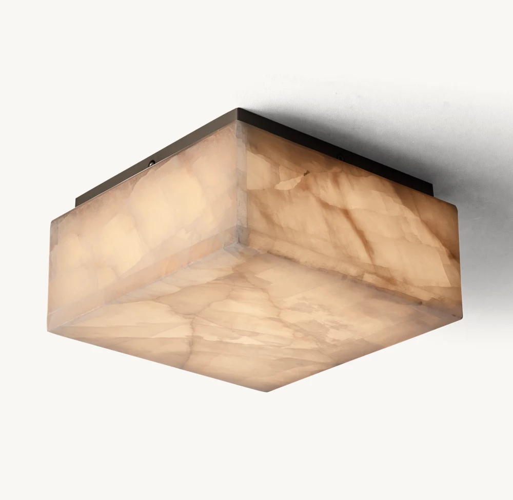 RIVAGE SQUARE FLUSHMOUNT - Image 4