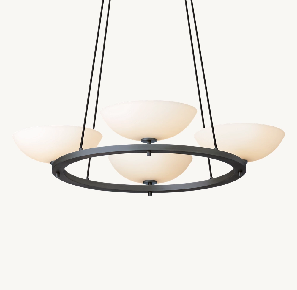 VERNET ROUND CHANDELIER 36