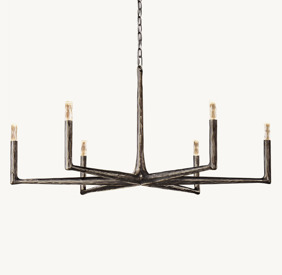 THADDEUS ROUND CHANDELIER 48