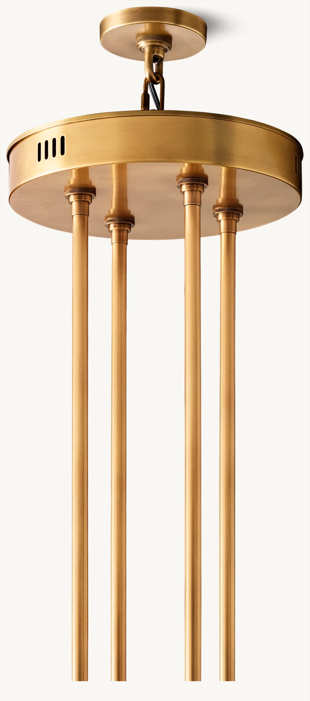 ARCACHON LED ROUND TWO-TIER CHANDELIER 60