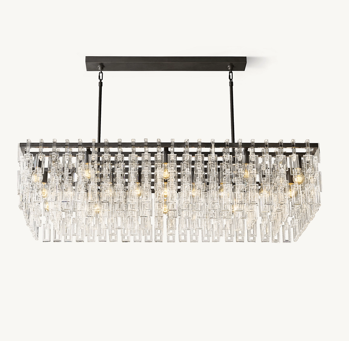 MARIGNAN RECTANGULAR CHANDELIER 60